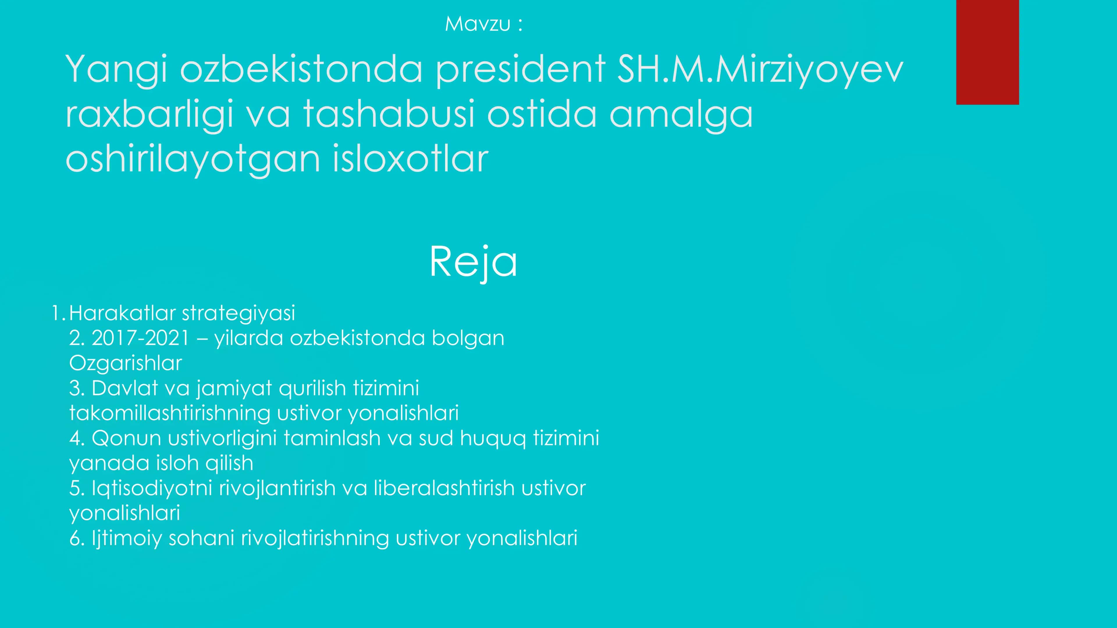Harakatlar strategiyasi