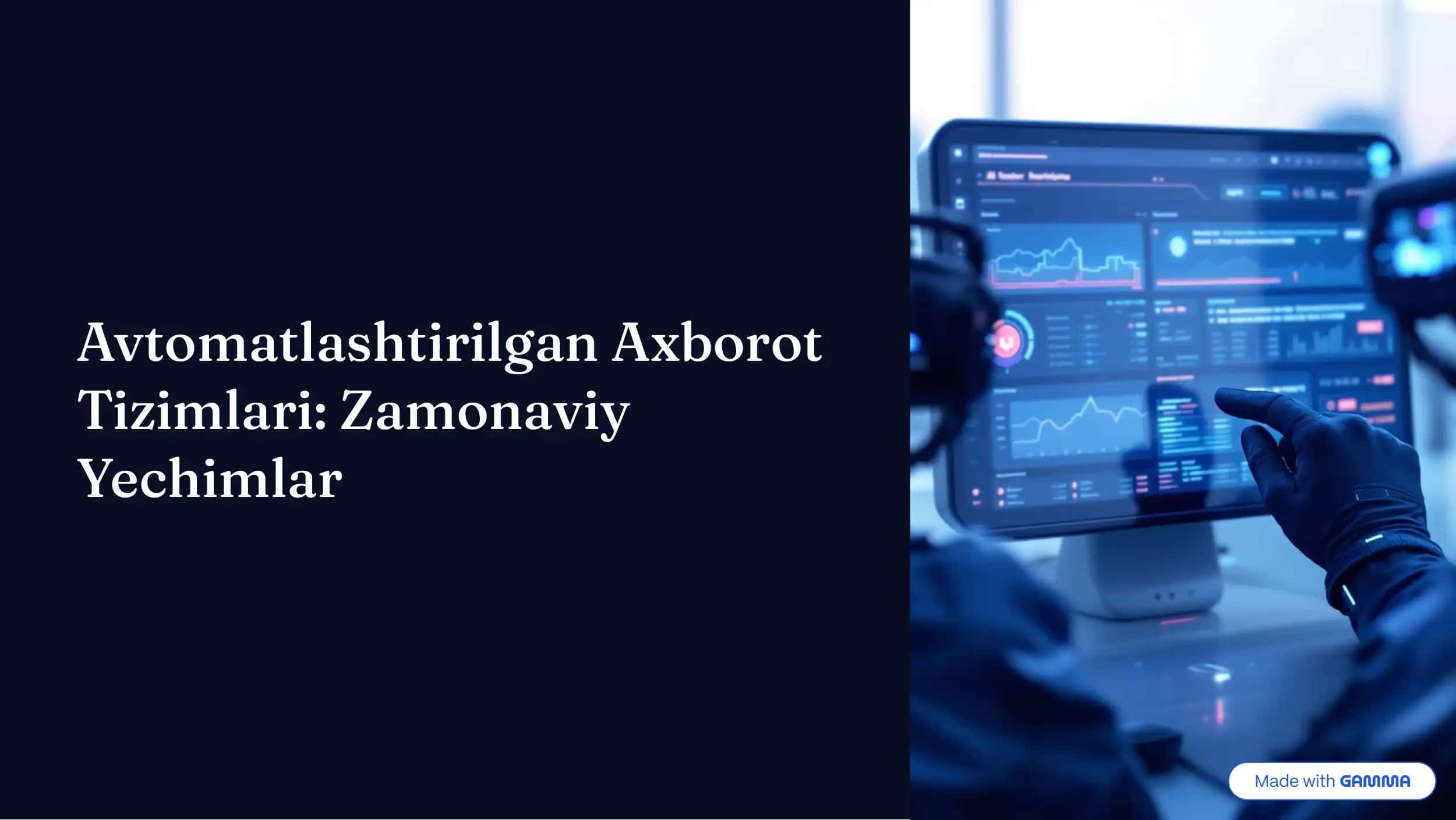 Axborot Tizi,lari