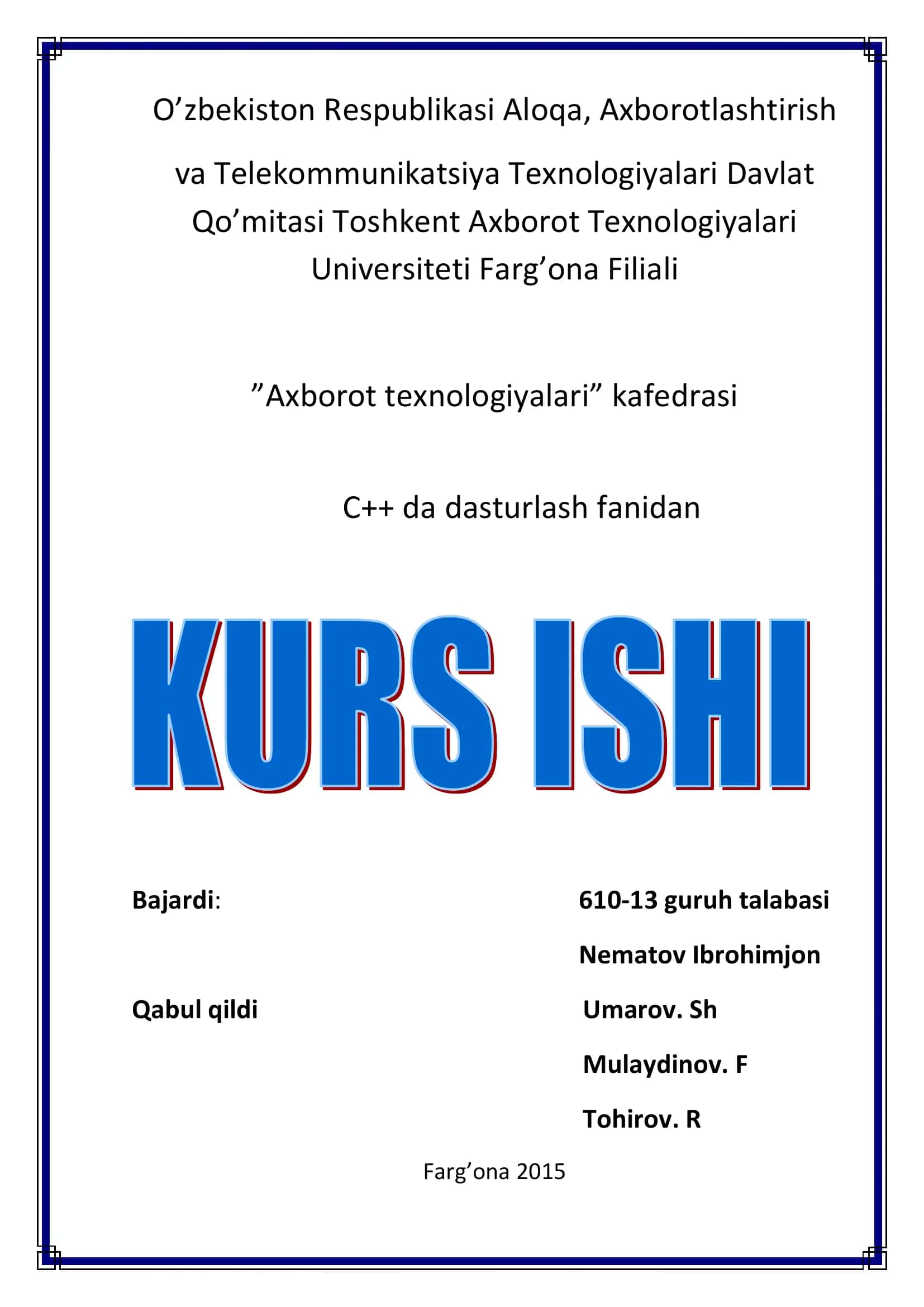 Ingliz tilidagi so’zlarni yodda saqlash uchun yordamchi dastur