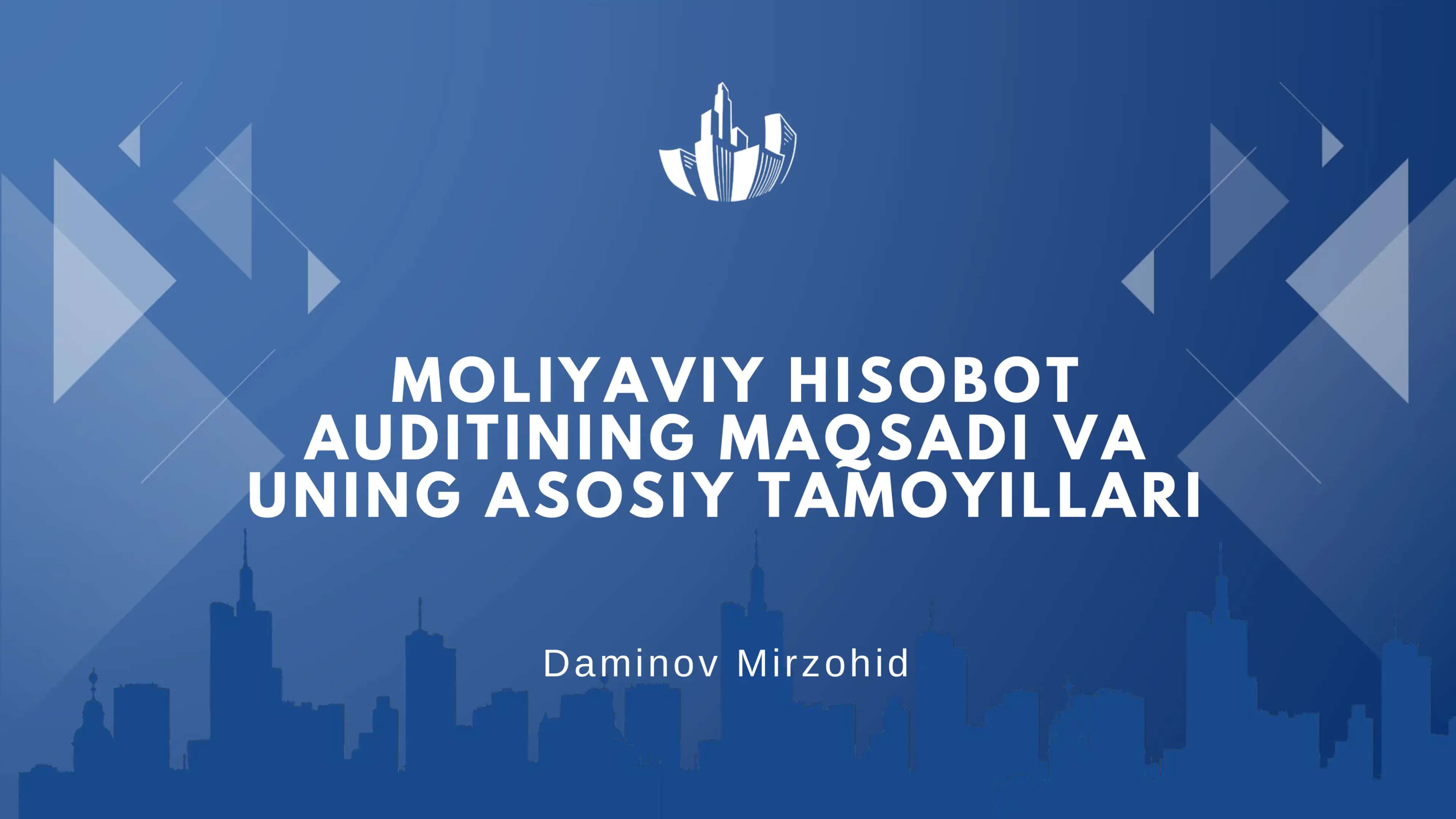 Moliyaviy Hisobot