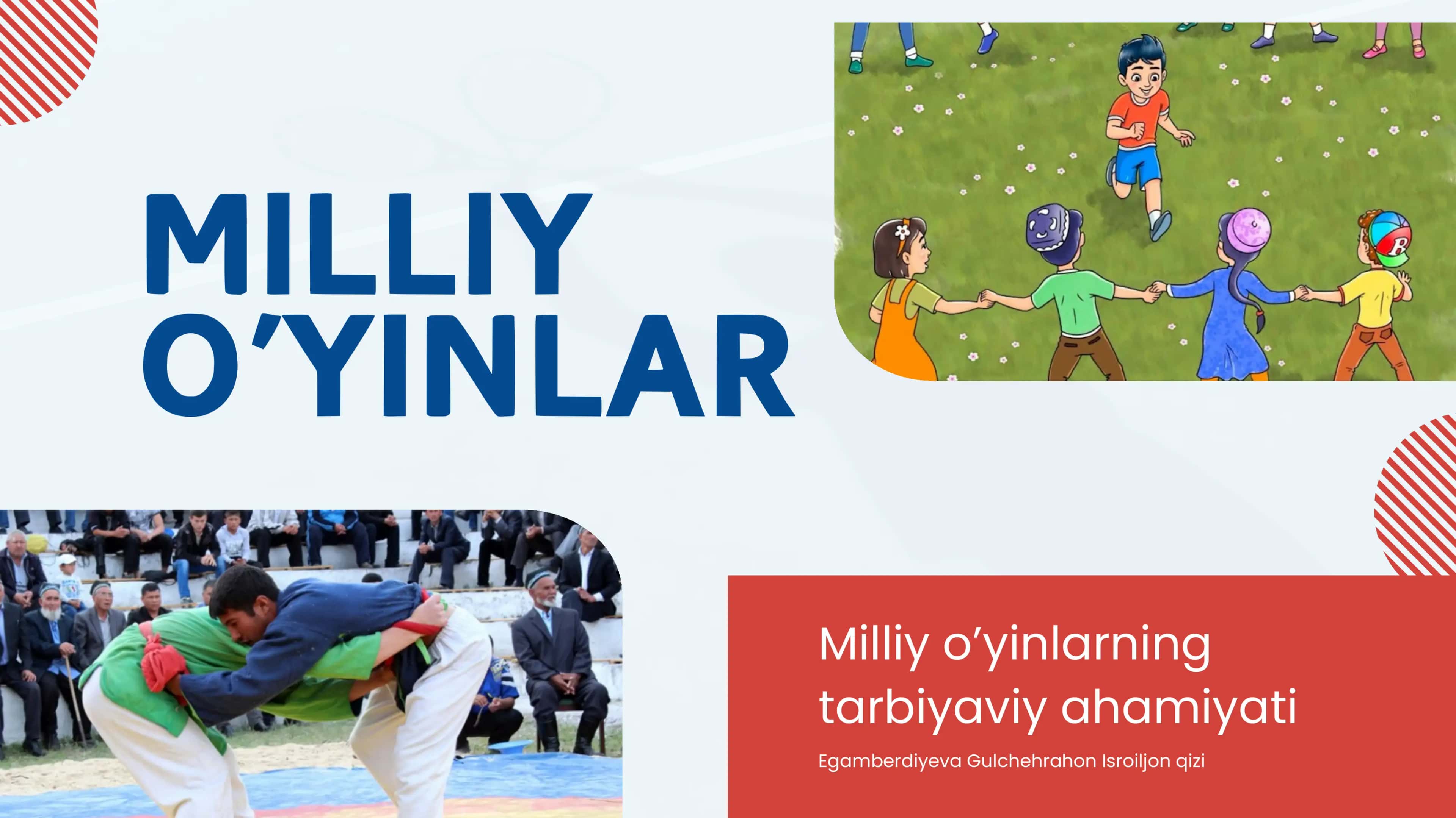 Milliy o'yinlar