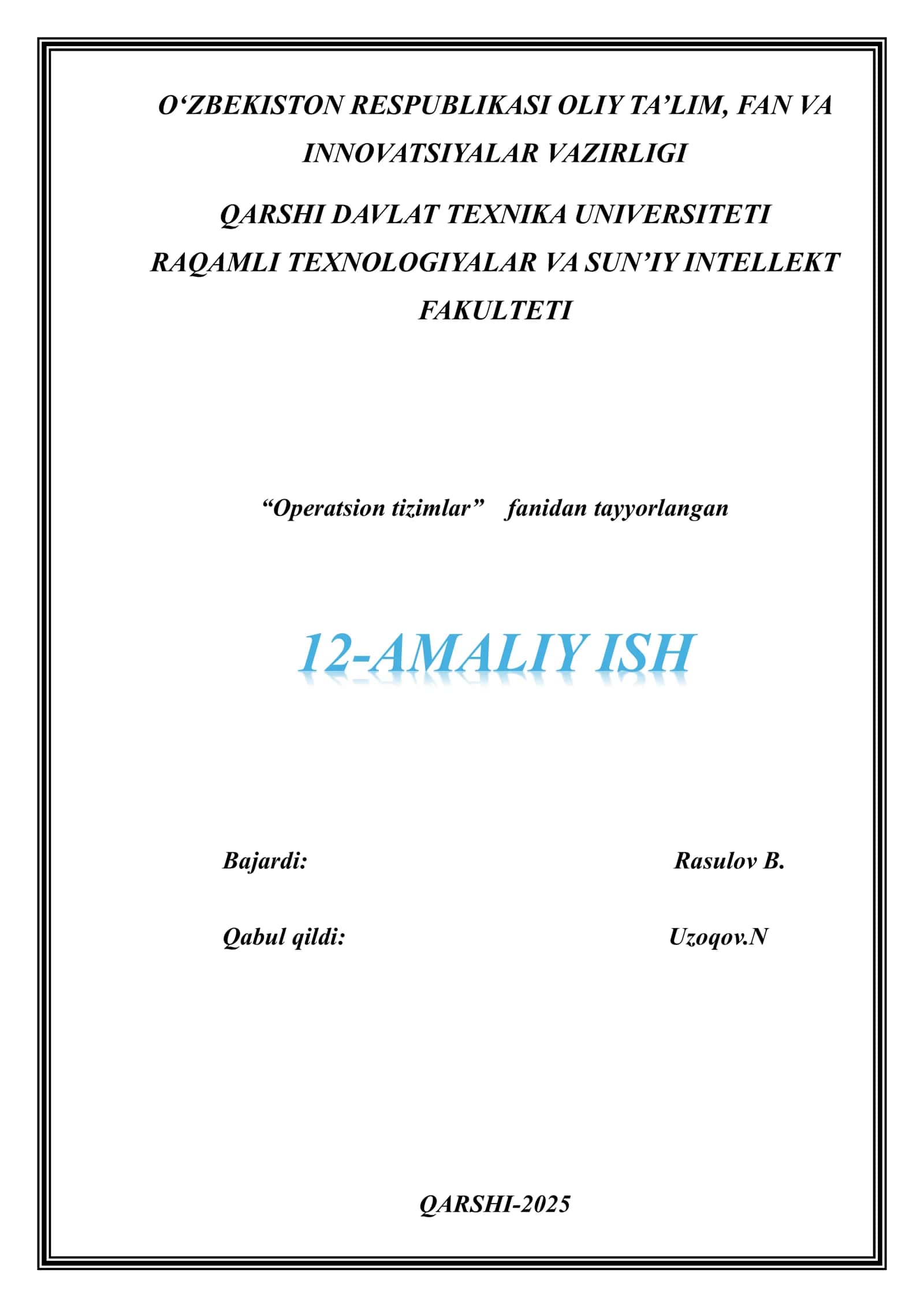 Kompyuterni masofadan boshqarish