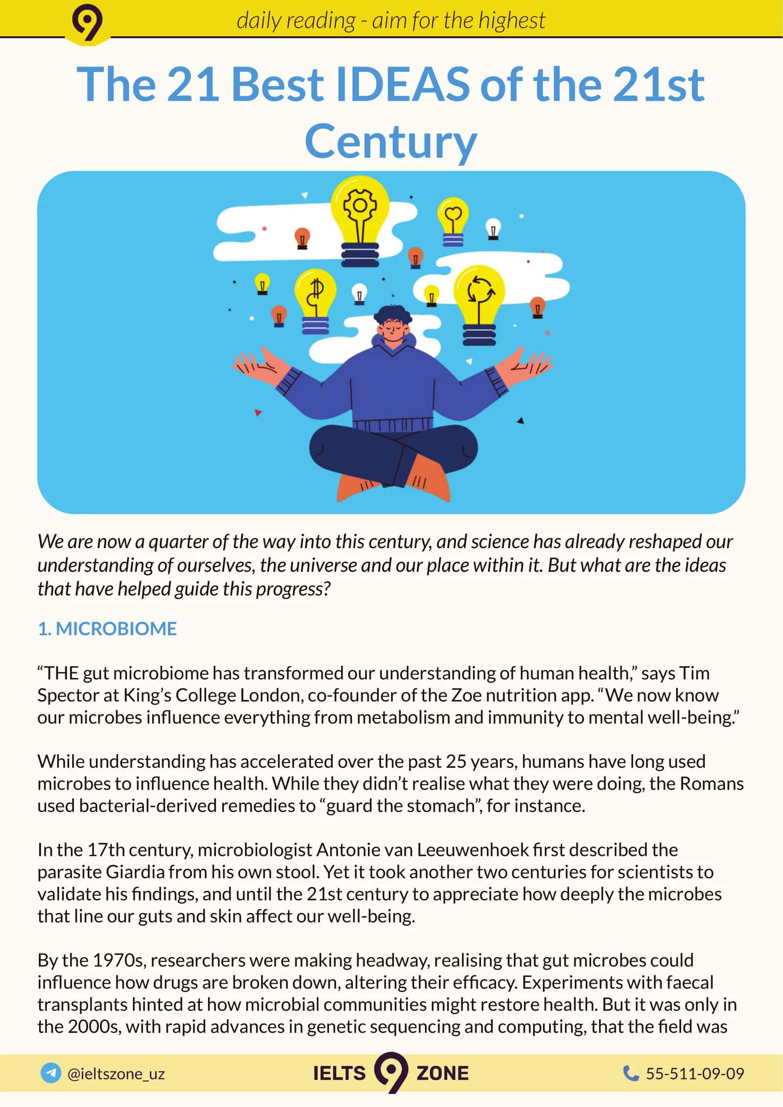The 21 Best IDEAS of the 21st Century