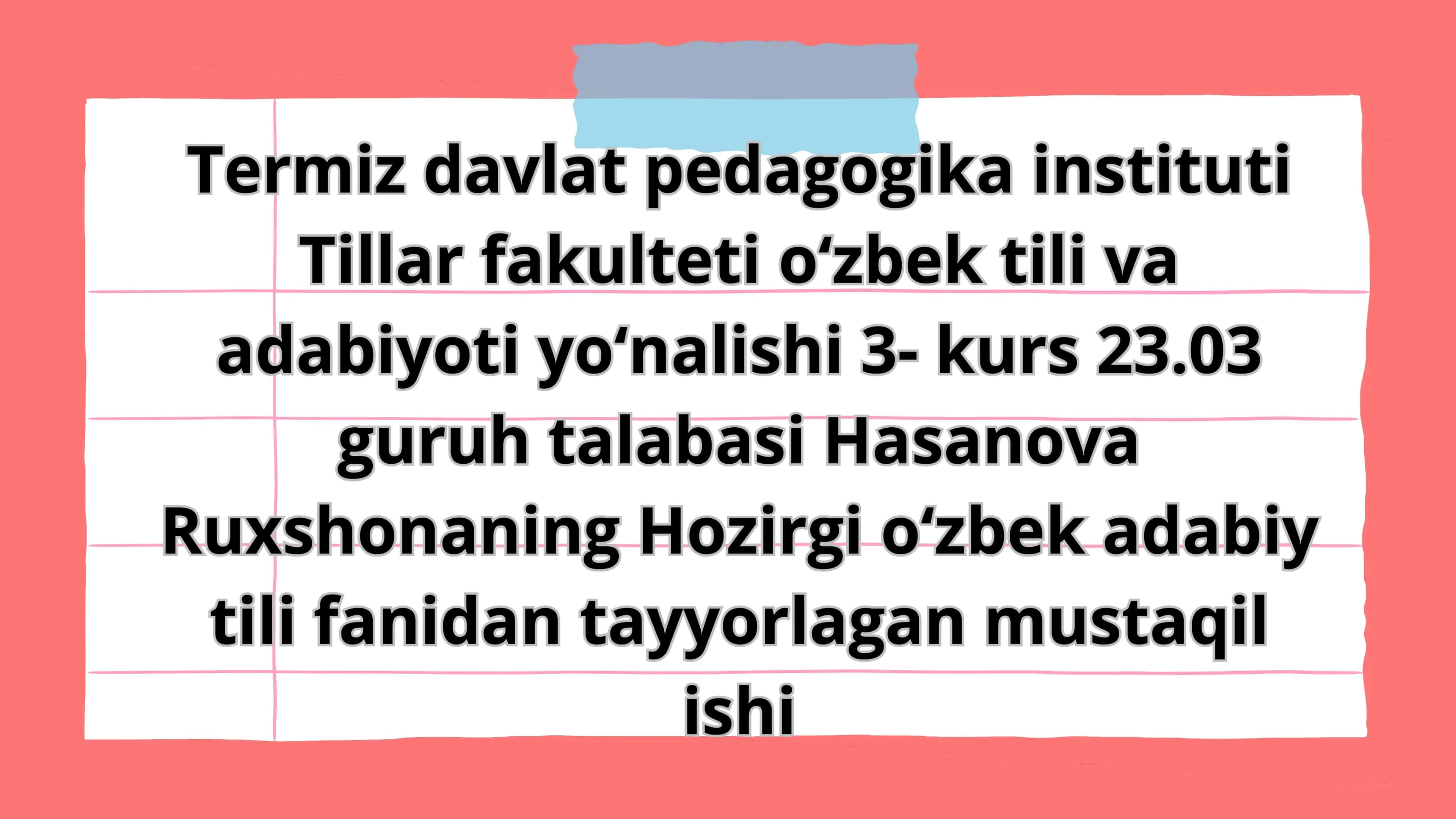 Qo'shma gaplar