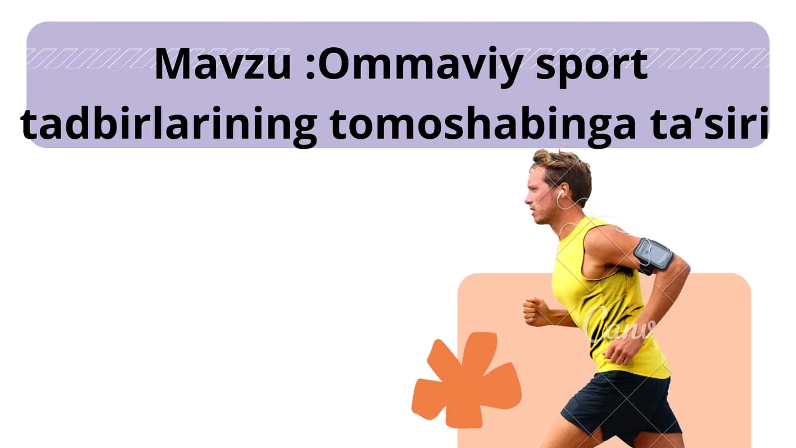 Ommaviy sport tadbirlarining tomoshabinga ta’siri