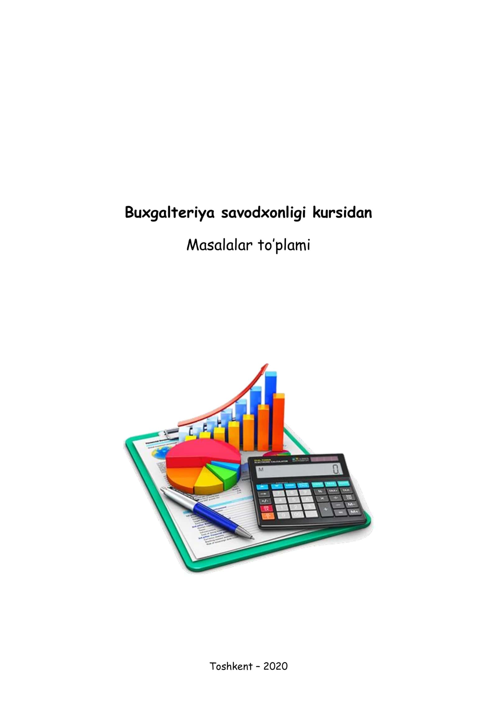 1-Mavzuga oid masalalar