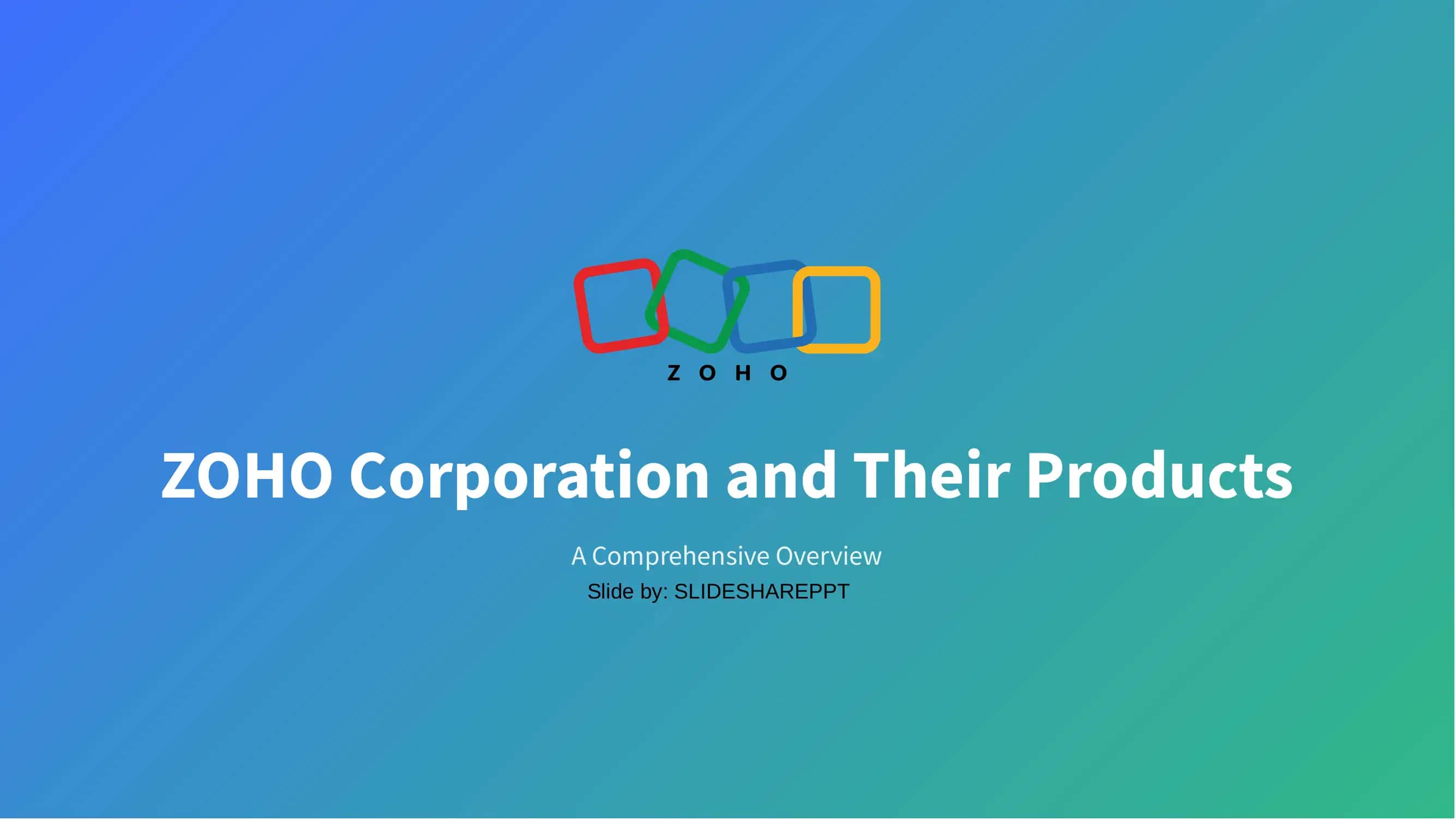 ZOHO One