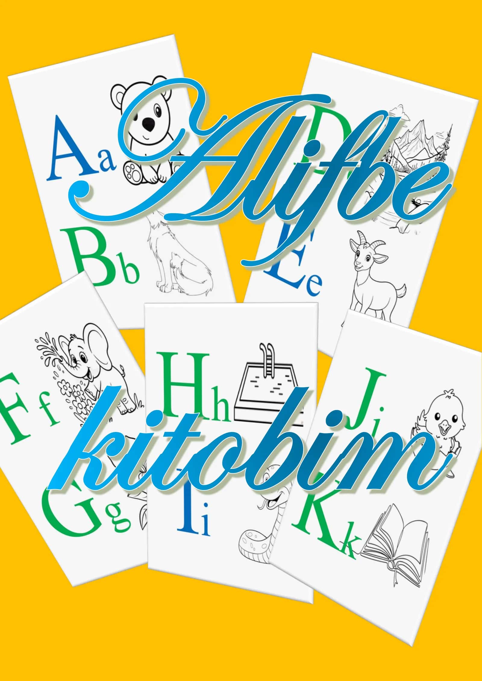 Alifbe kitobi