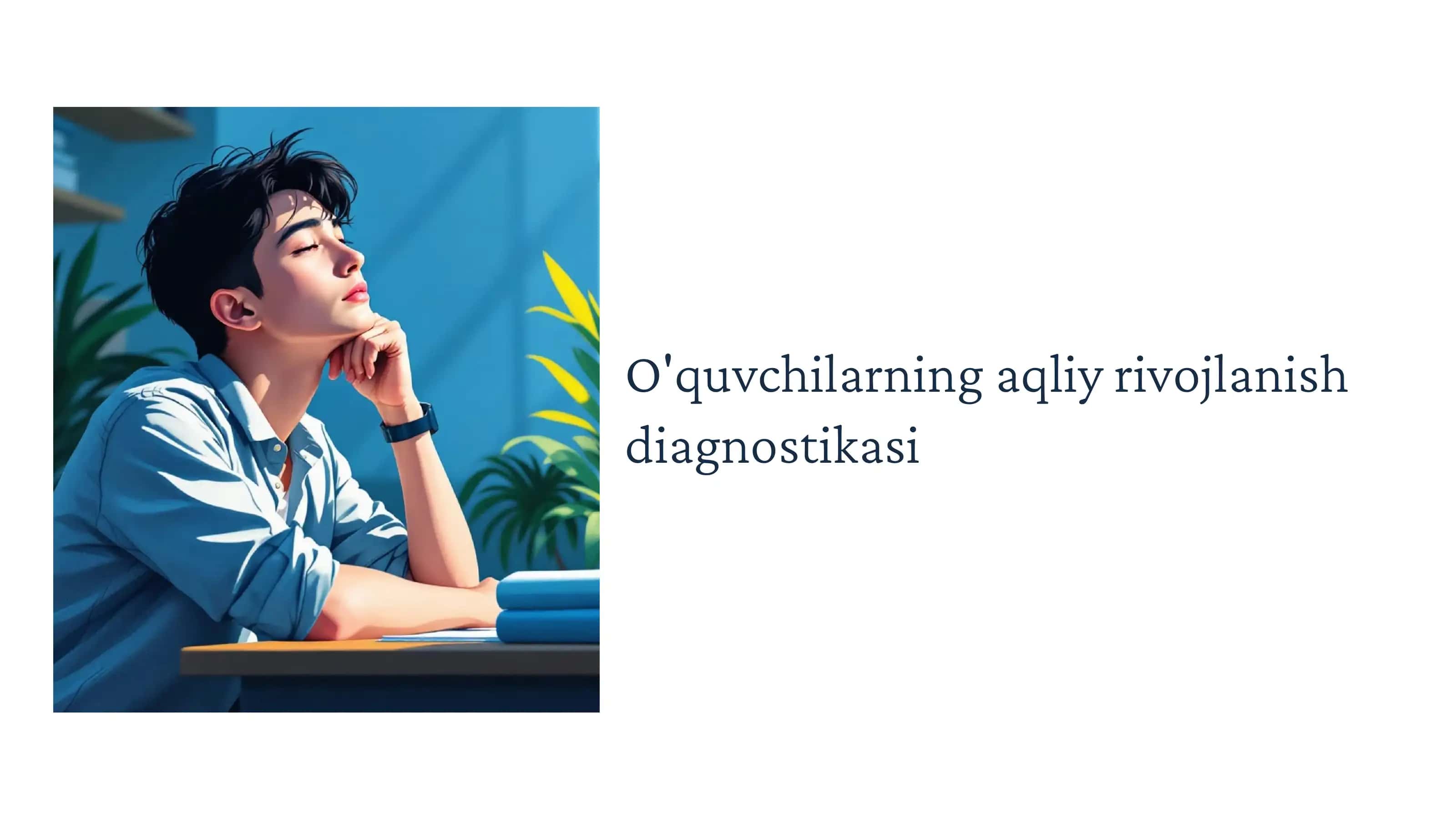Aqliy rivojlanish diagnostikasi
