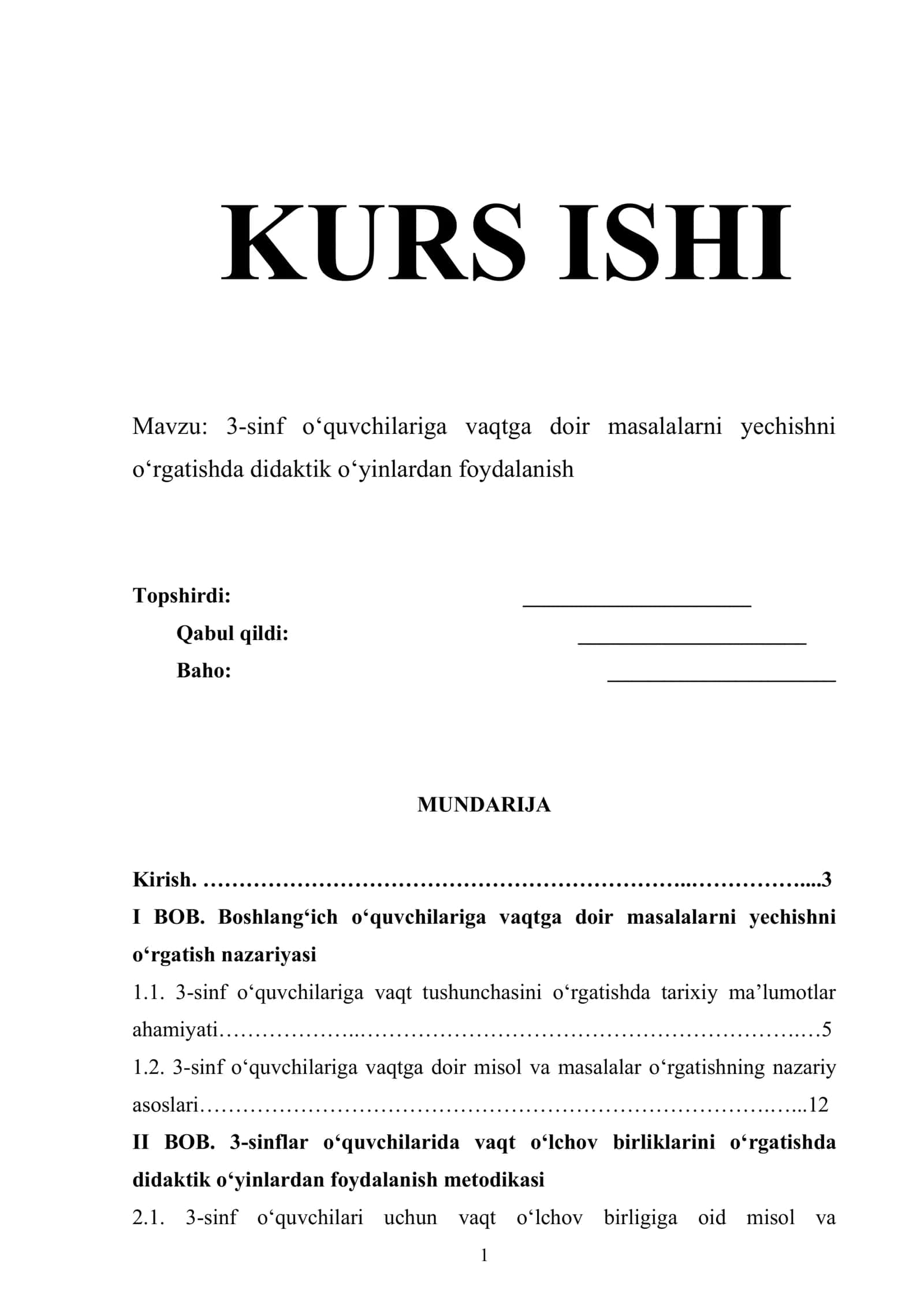 3-sinfni rivojlantirish didatik o'yinlar 1