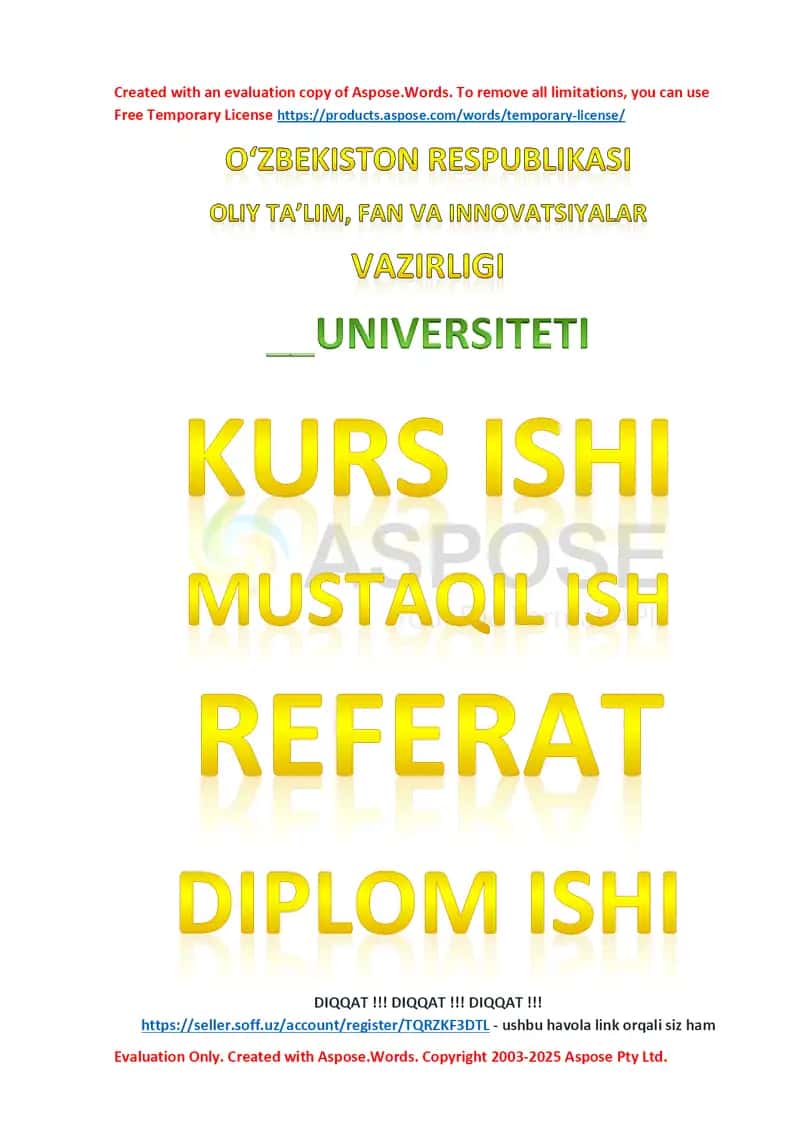 Om nızamların úyreniw