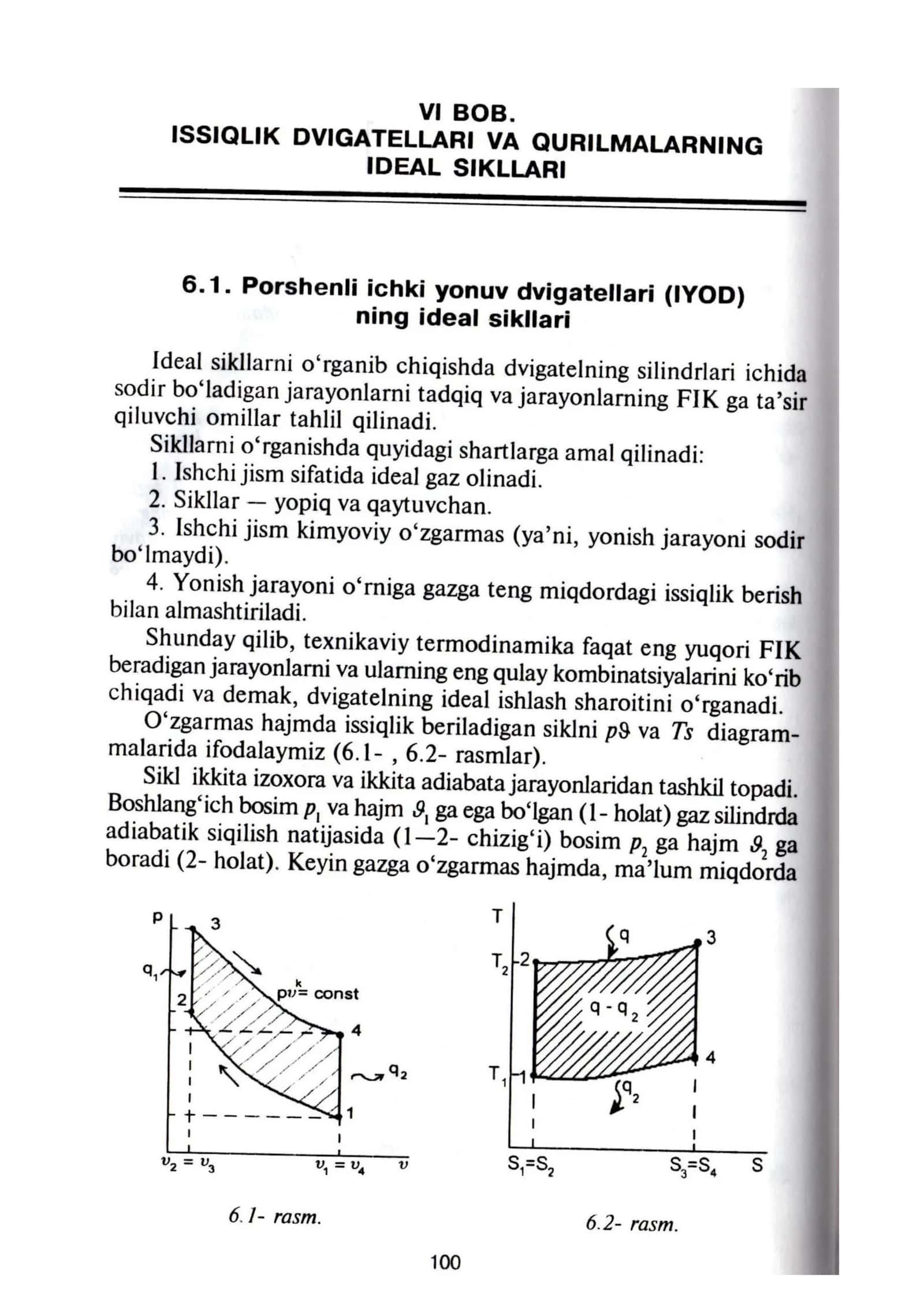 Ichki yonuv dvigatel