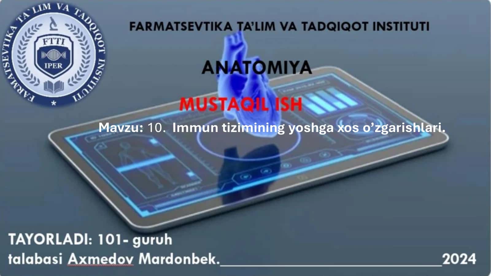 Timus bezi tizimi