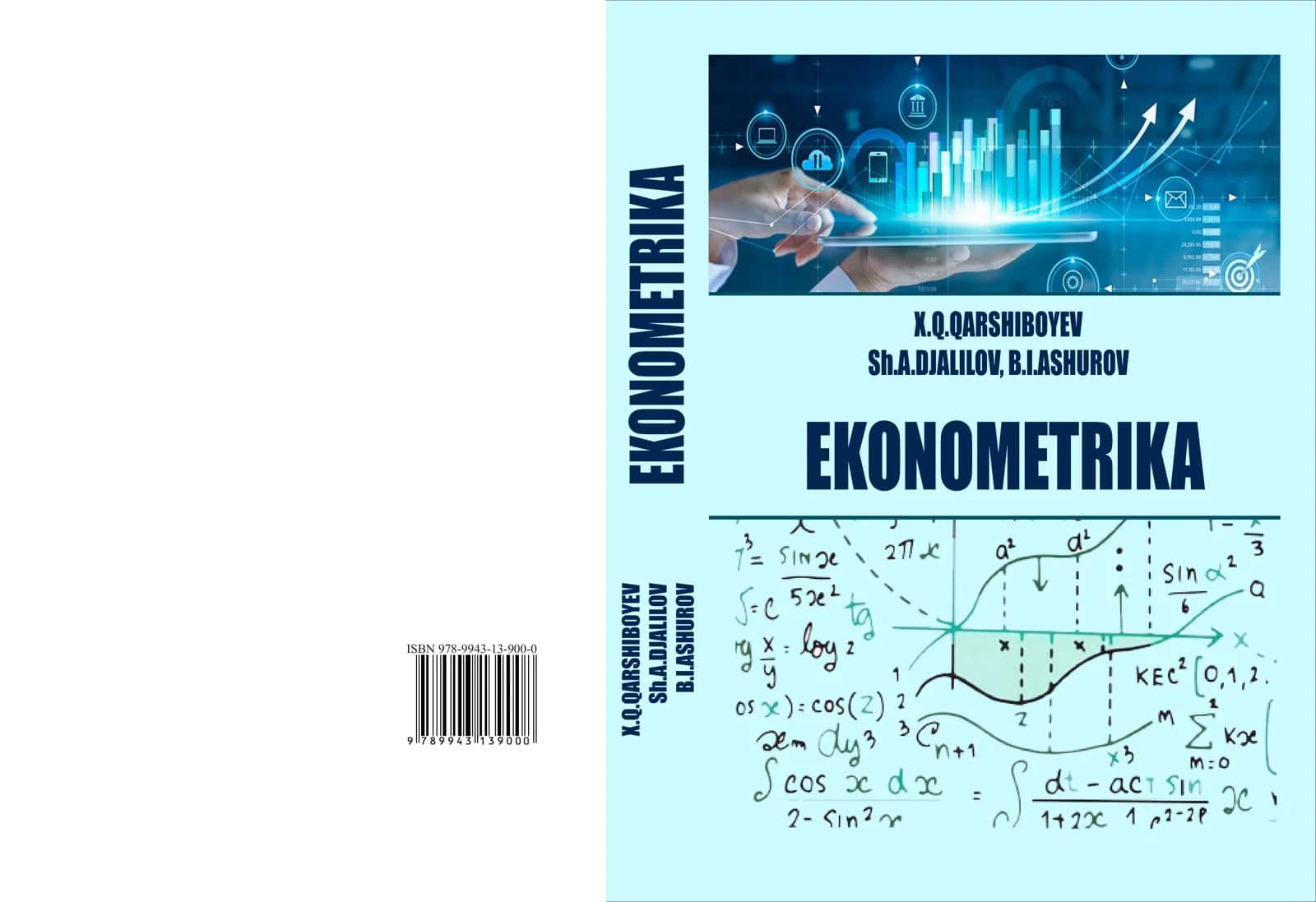 Ekonometrika kitobi