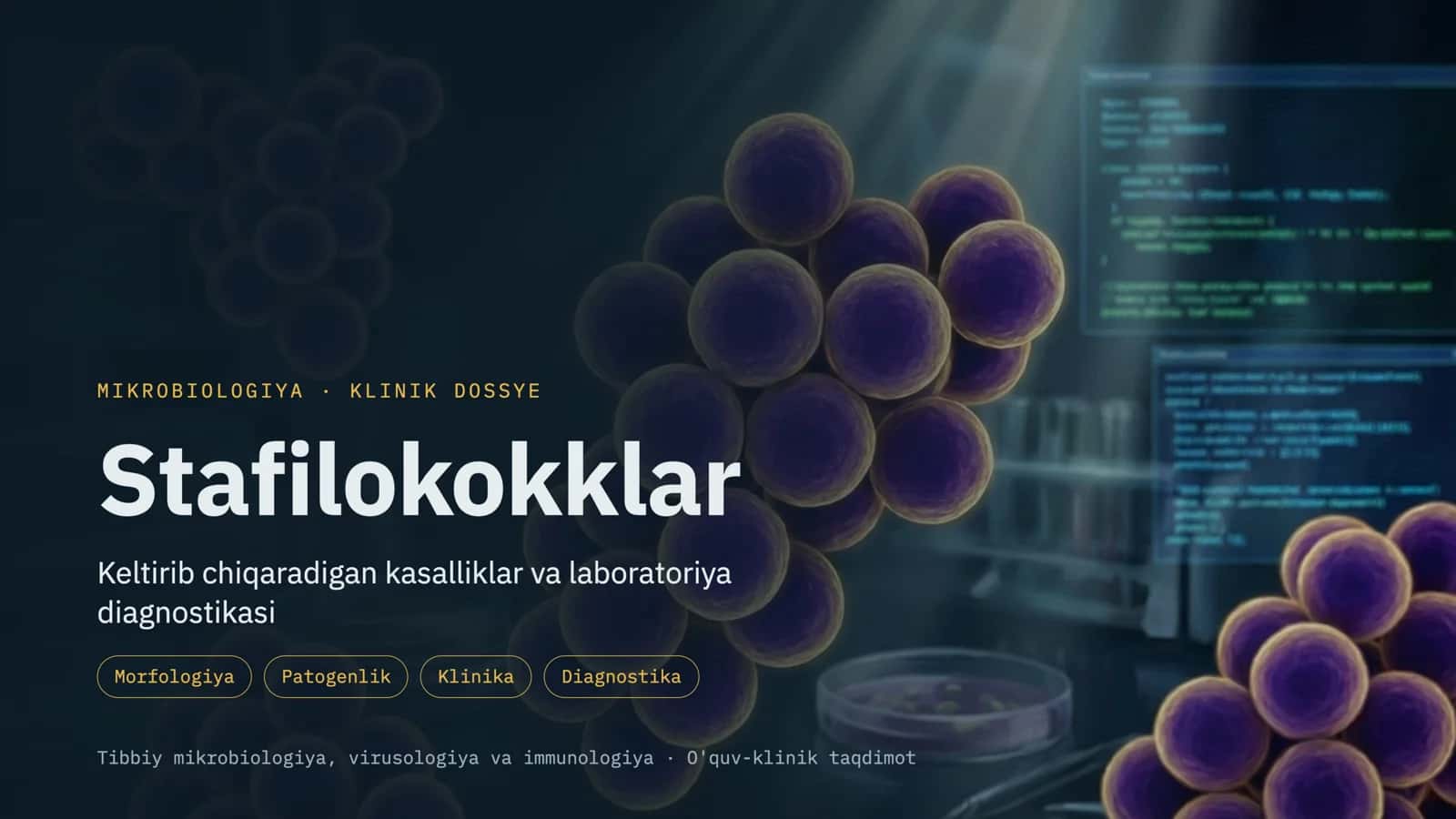 MIKROBIOLOGIYA · KLINIK DOSSYE