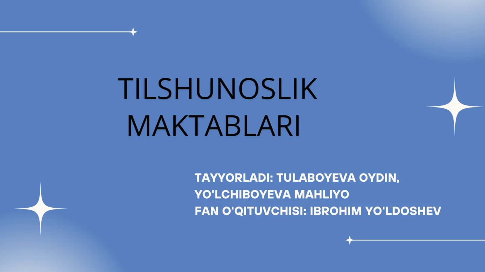 TILSHUNOSLIK