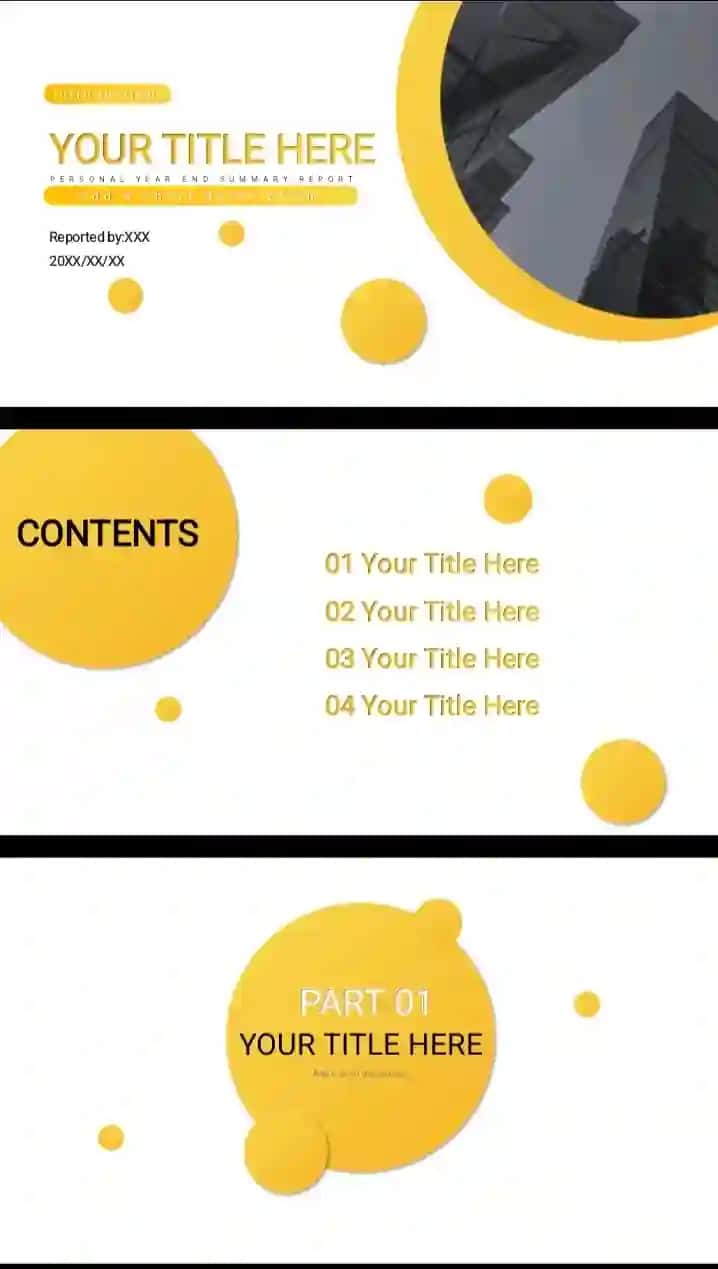 Summarise report
