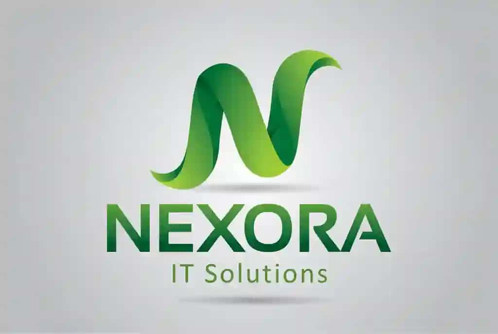 NEXORA – Zamonaviy IT kompaniyasi uchun minimal logo