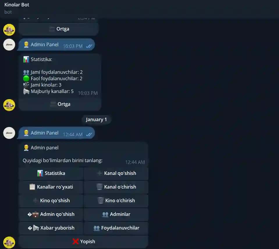 kino bot