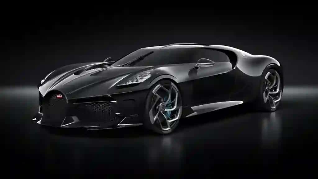 Bugatti La voiture noire 3D model