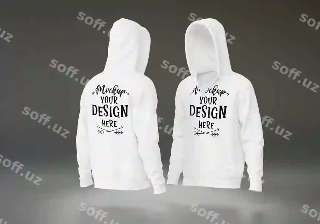 Mockup kurtka reklamasi 3d render psd | Mockup coat advertising 3d render psd 2