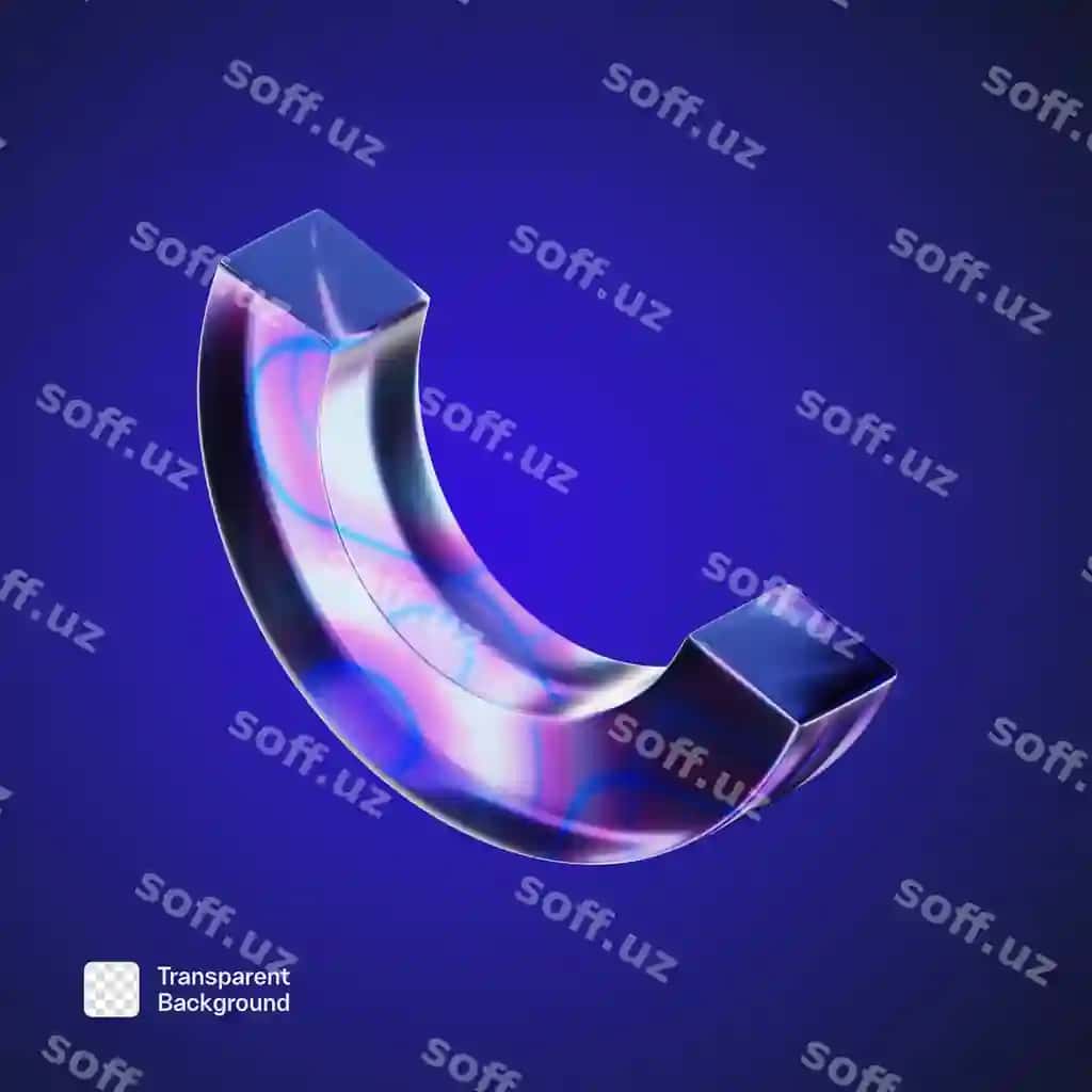 Kelajakchi 3d geometrik abstrakt shakl Png shablon | Futuristic 3d geometric abstract shape png template