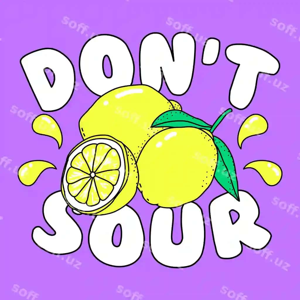 Sariq limon mevasini nordon qilmang | Dont sour yellow lemon fruit