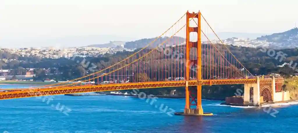 Golden Gate panorama | Golden gate panorama