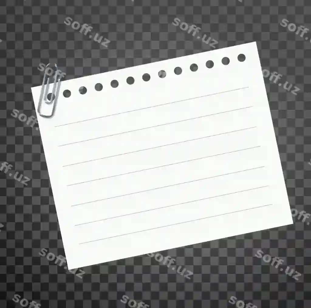 Yopiq eslatma stikeri bo'sh ofis qog'ozi e'loni bo'sh qog'ozga qo'yilgan stiker | Adhesive note stickerblank office paper noticeempty paper stickeron
