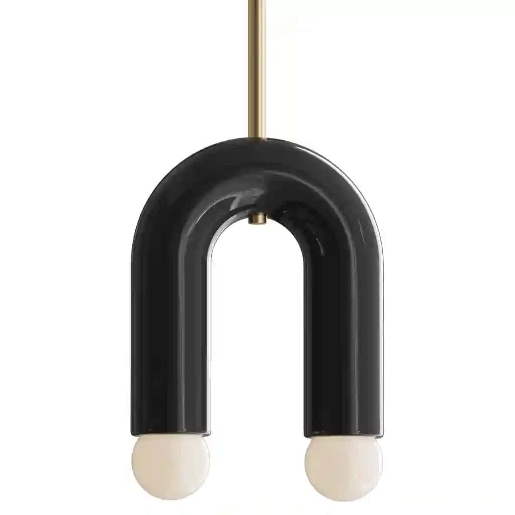 Rotating Rainbow Pendant Lamp A1