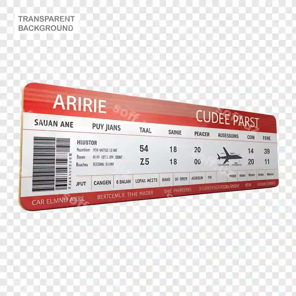 3d tasvir airline boarding pass chiptlari izolyatsiya qilingan oq rangda | 3d representation airline boarding pass tickets isolated white