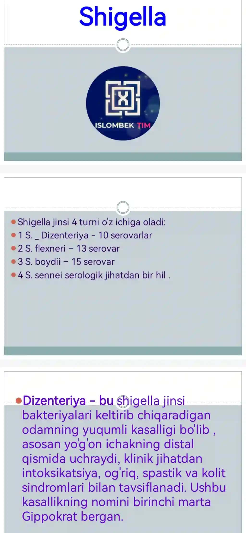 Shigella 3