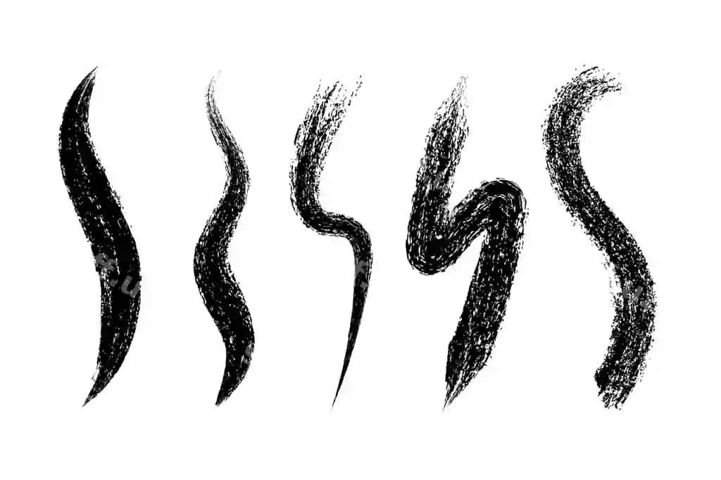 Brish chiziği 16b06 | Brush stroke 16b06
