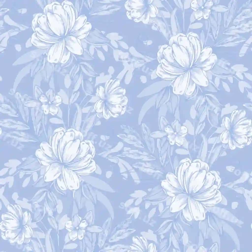Naqsh gul gulchilik bahor gullash rasm vektor mata | Pattern flower floral spring blossom illustration vector fabric 2