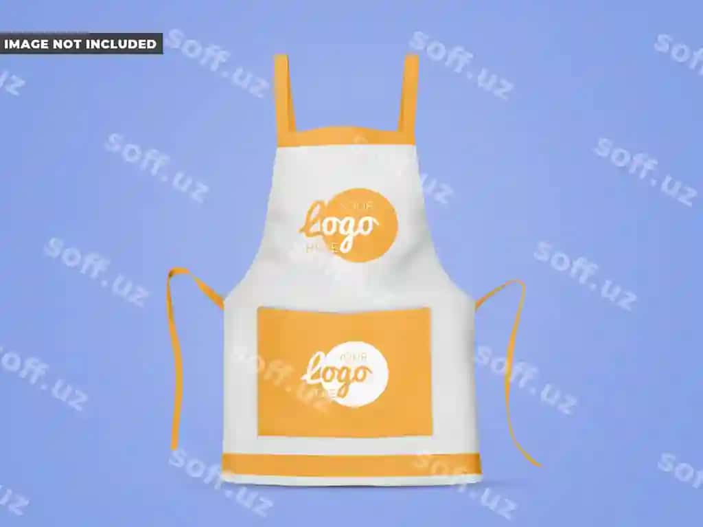 Apron modeli | Apron mockup 2