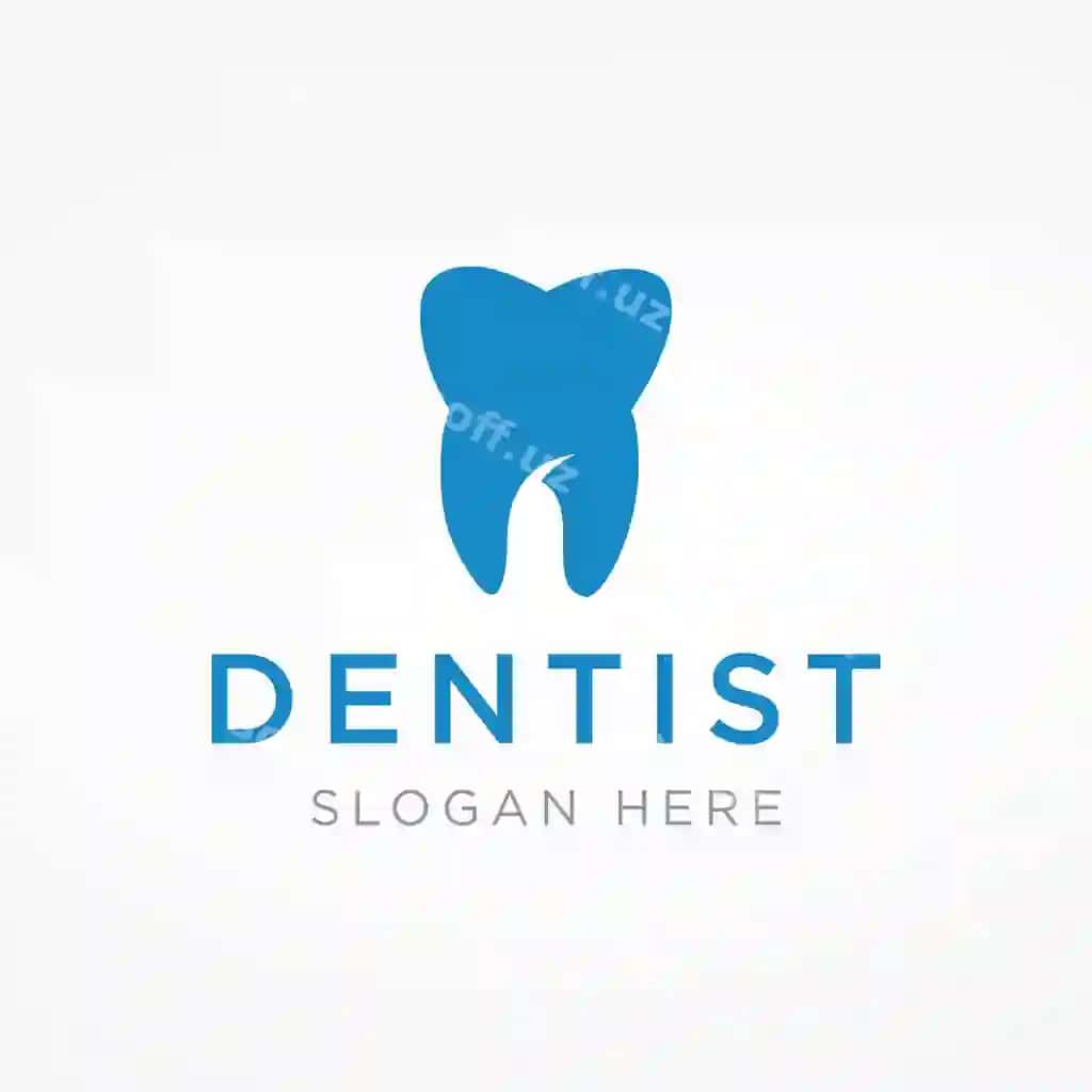 Ijodkor tish anont logotip dizayni logotip tish mutaxassislari klinika markazlari | Creative dental abstract logo design logo dentists clinic centers 2