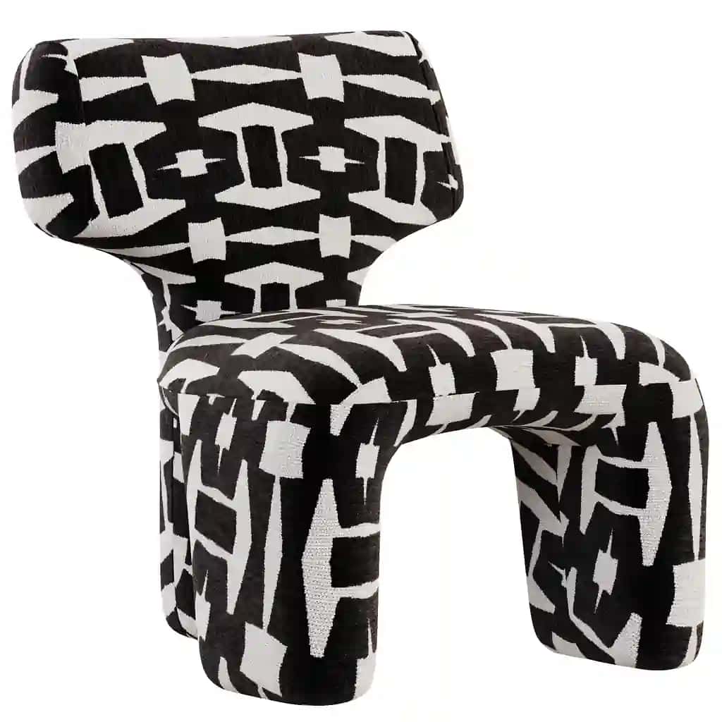 Litho armchair