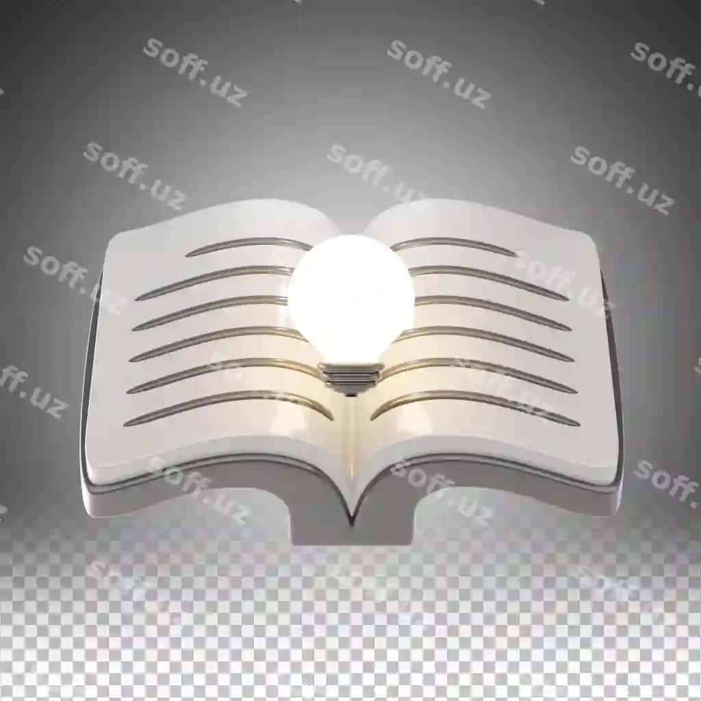 Bilim 3D ikon ilustratsiyasi | Knowledge 3d icon illustration