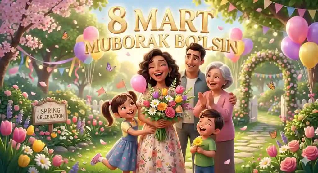 8-mart bayrami