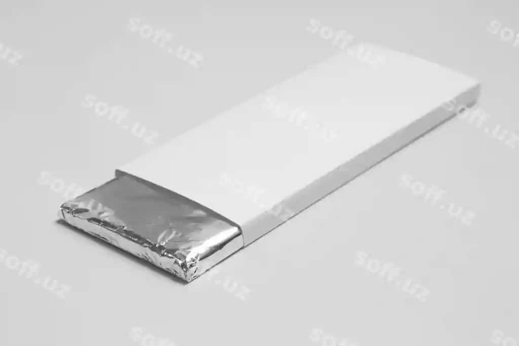 Shokolad bar qadoqlash namunasi | Chocolate bar packaging mockup