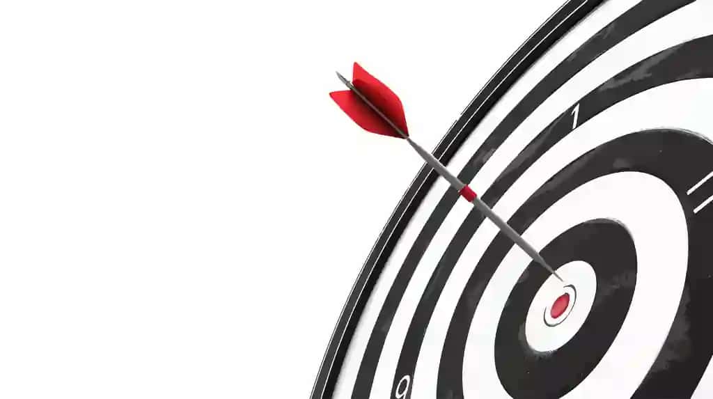 Ilhom motivatsiyasi maqsadli vektor tushunchasi | Inspiration motivation target vector concept