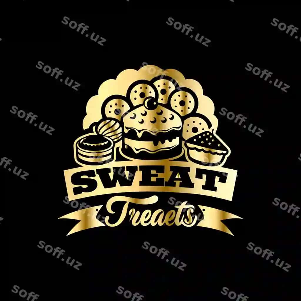 Noel pishitishi logotipi oshpazlik kirishlar yorqin pishirilgan mahsulotlar keltirish | Christmas baking logo cooking supplies bright baked goods bring