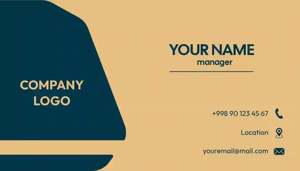Business card