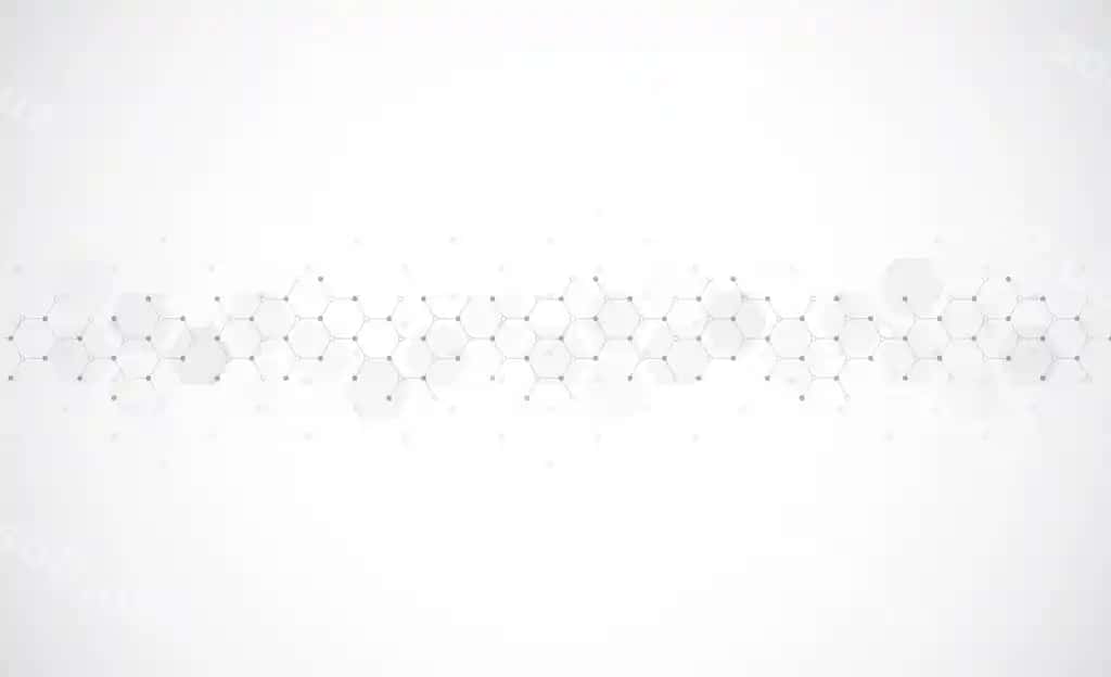 Abstrakt o'n olchali fon molekulyar tuzilma genetik injiniring | Abstract hexagonal background molecular structure genetic engineering 2