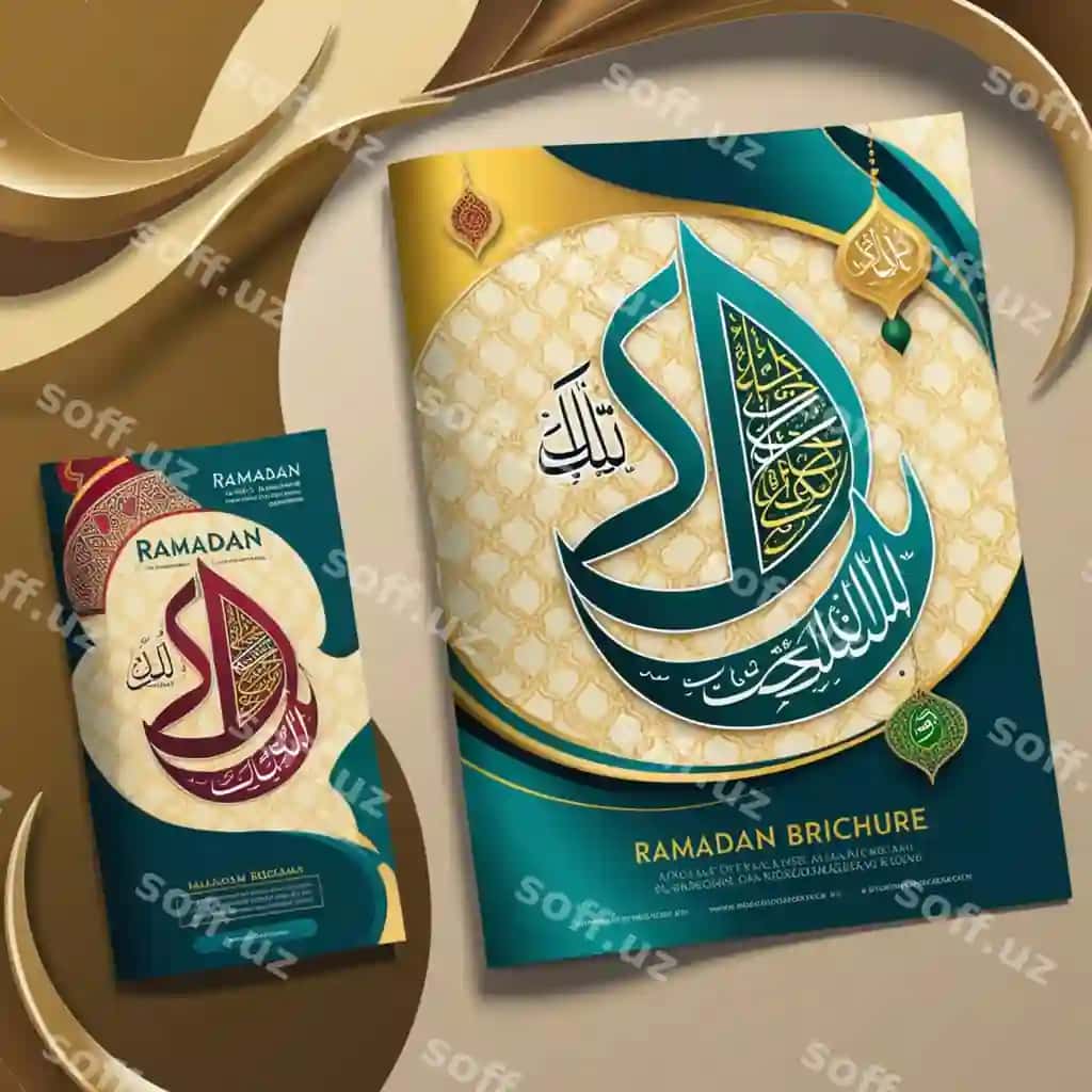 Qog'oz varaq so'z kalligrafiyasi bilan | Piece paper with word calligraphy it