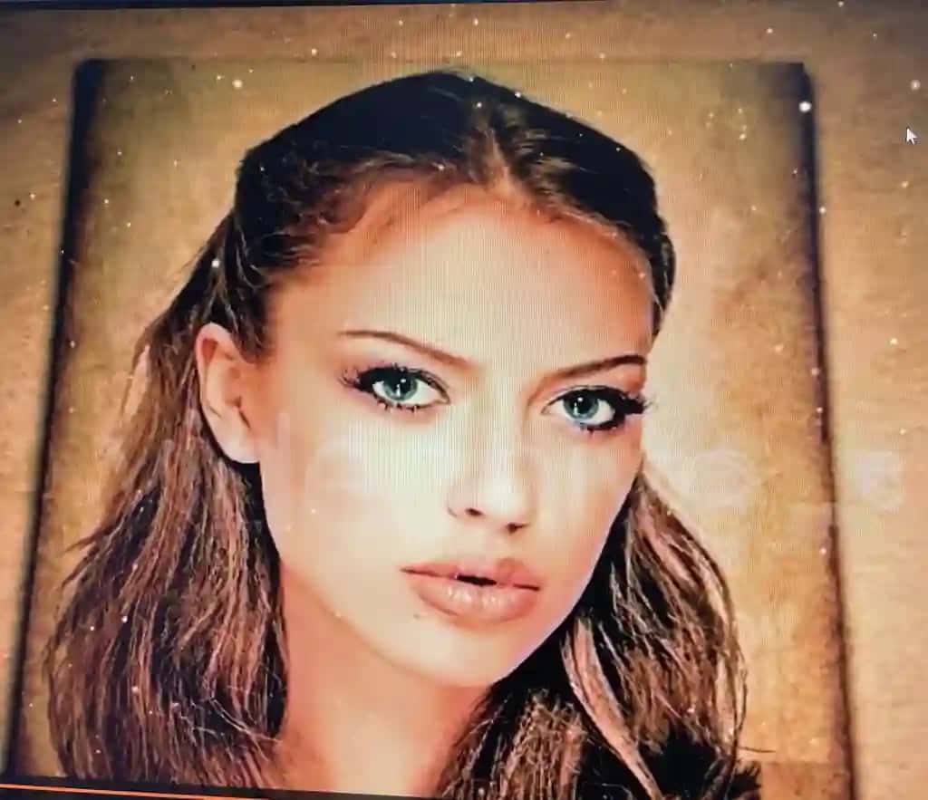 Portret bu after effect uchun tayyor shablon