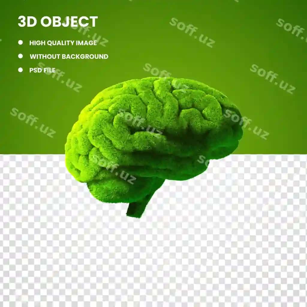 Kompyuter ekrani sarlavhasi bilan 3D ob'ekt It | Computer screen with title 3d object it 2