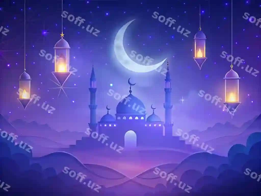 Ramazon kareem orqa fon rasmi | Ramadan kareem background image 2