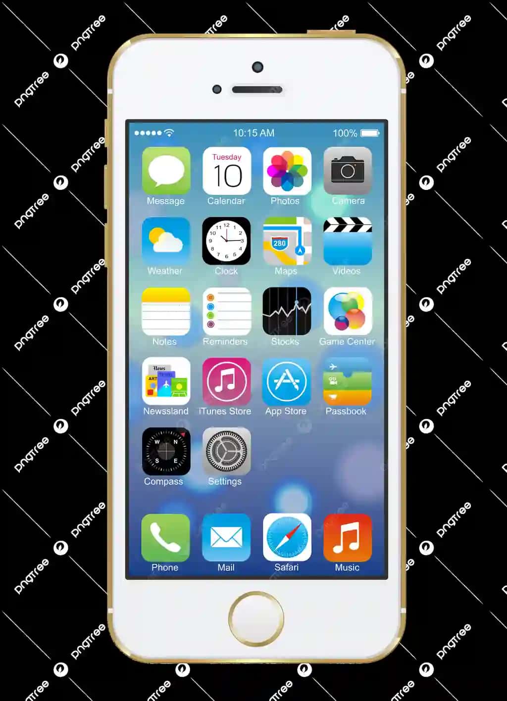 Iphone 5s 3D model