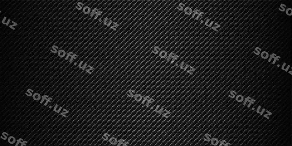 Qora metalik uglerod ip teksturasi | Black metalic carbon fiber texture